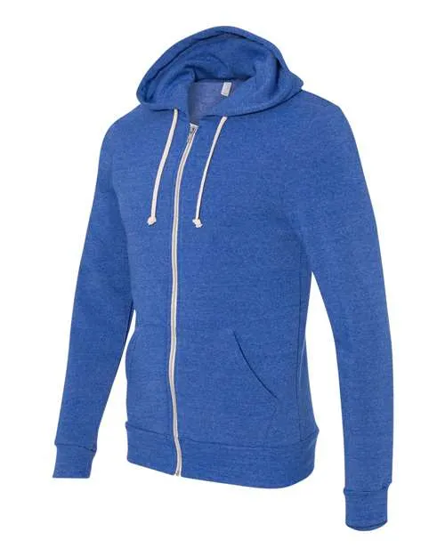 Alternative Men's Rocky Eco-Fleece Zip Hoodie