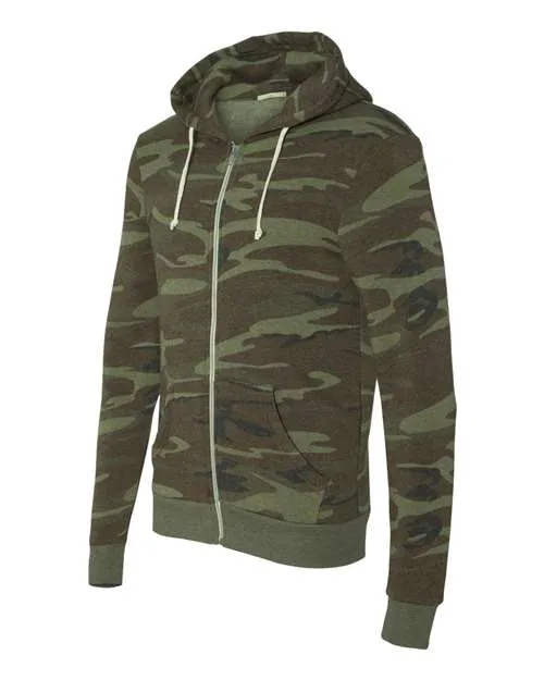 Alternative Men's Rocky Eco-Fleece Zip Hoodie
