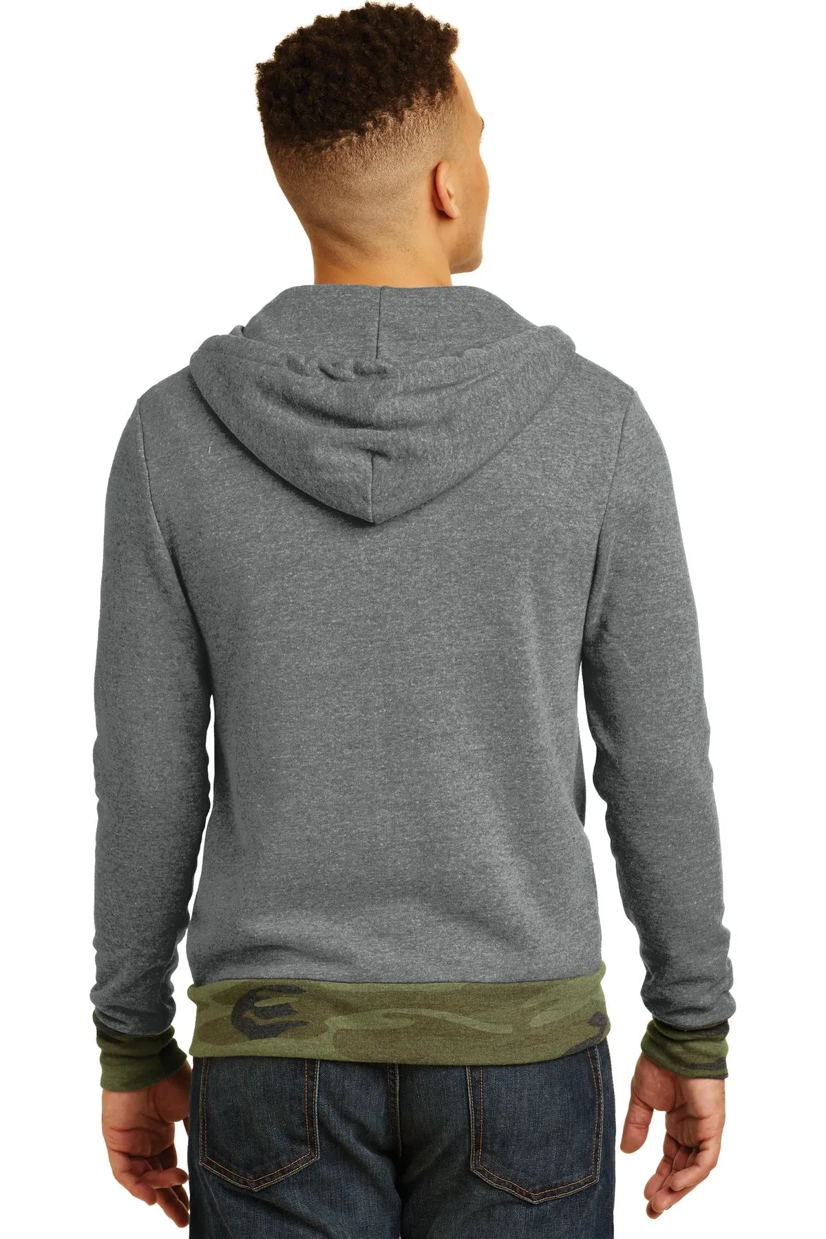 Alternative Men's Rocky Eco-Fleece Zip Hoodie