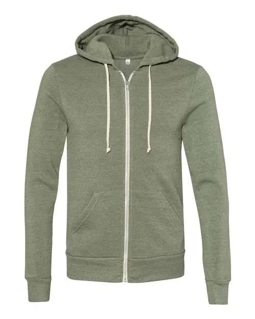 Alternative Men's Rocky Eco-Fleece Zip Hoodie