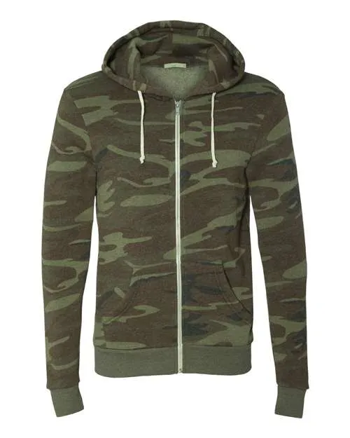 Alternative Men's Rocky Eco-Fleece Zip Hoodie