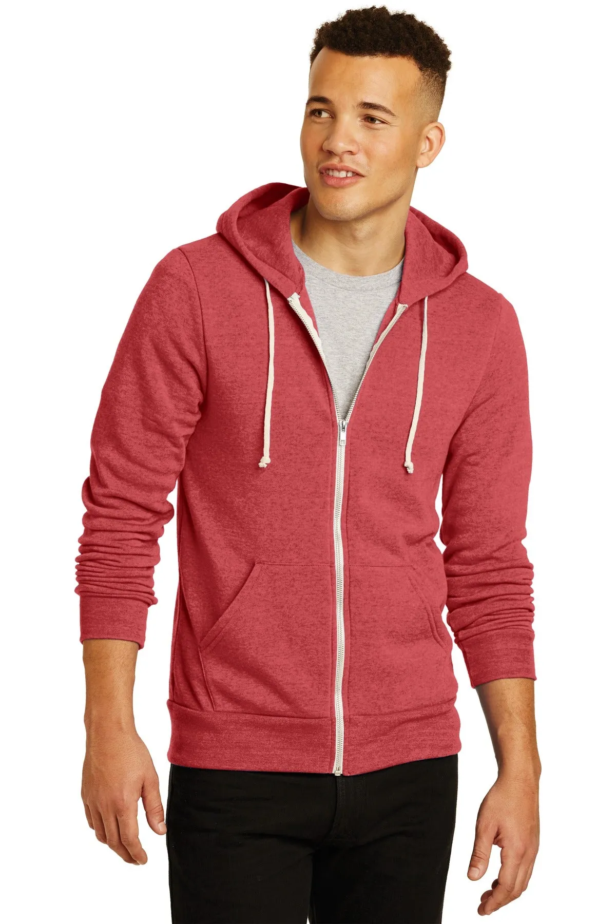 Alternative Men's Rocky Eco-Fleece Zip Hoodie