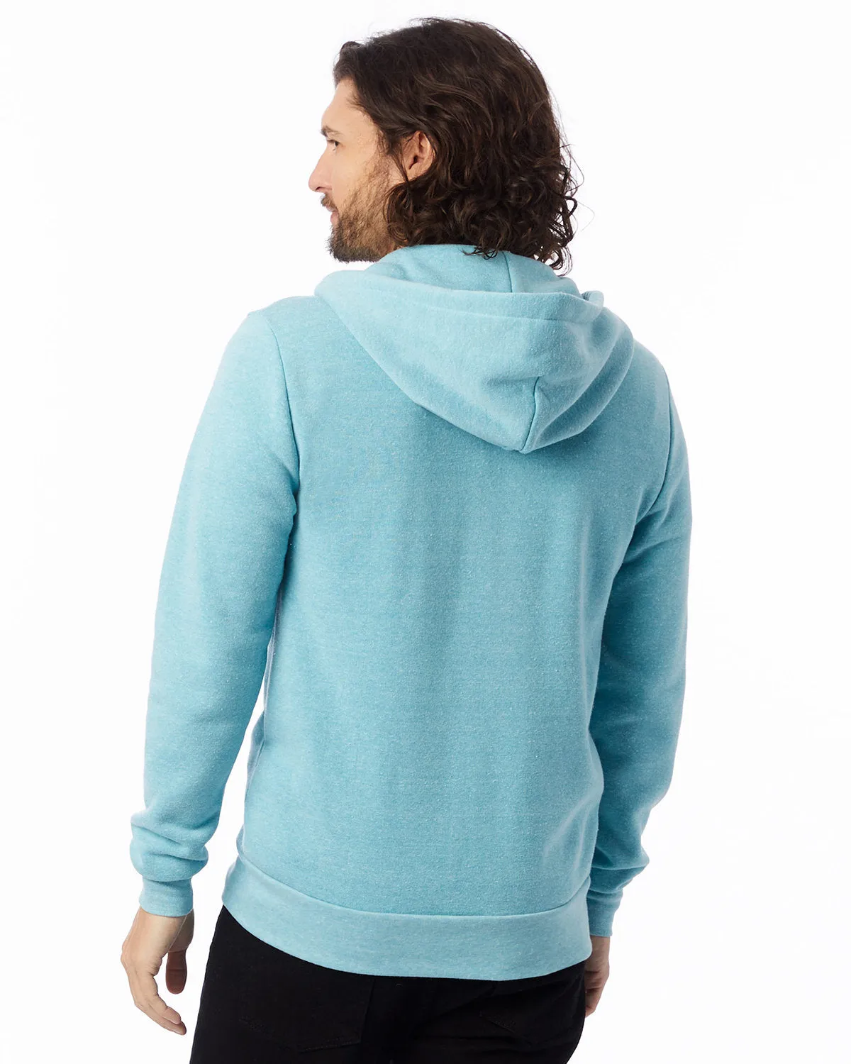 Alternative Men's Rocky Eco-Fleece Zip Hoodie