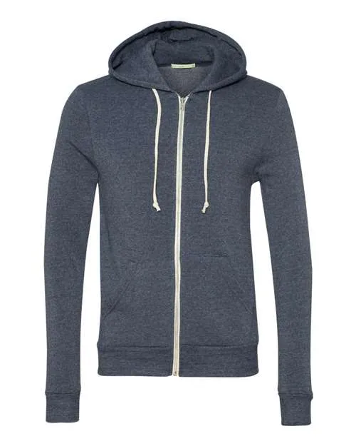 Alternative Men's Rocky Eco-Fleece Zip Hoodie