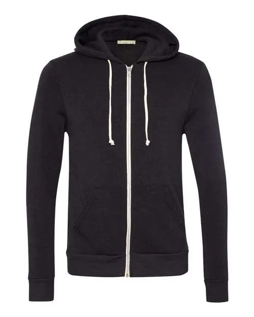 Alternative Men's Rocky Eco-Fleece Zip Hoodie