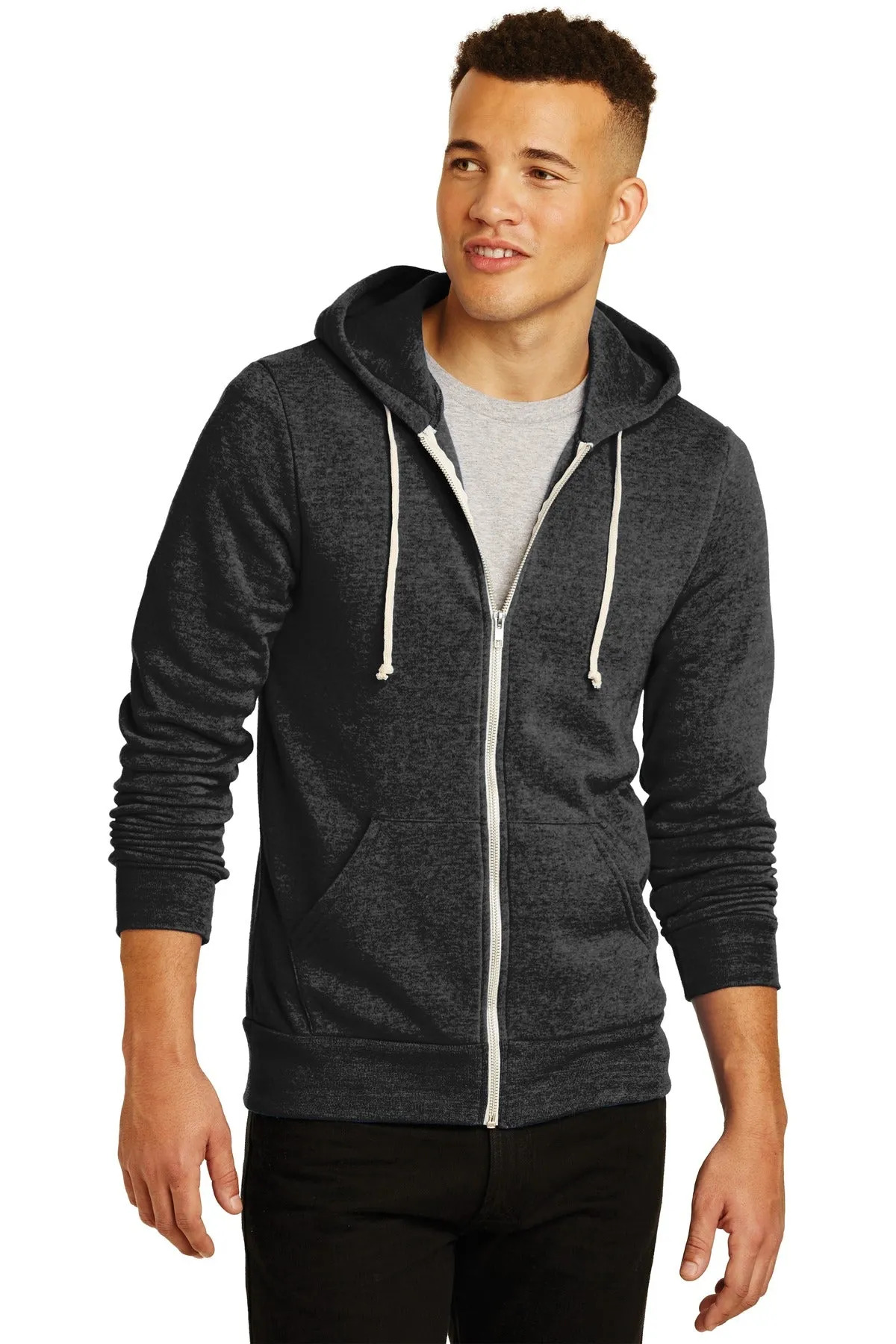 Alternative Men's Rocky Eco-Fleece Zip Hoodie