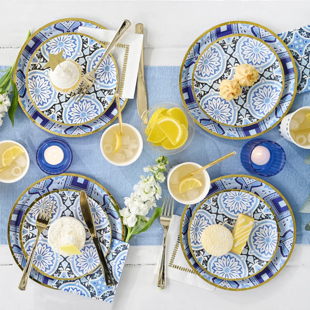 AMALFI BLUES SMALL PLATES