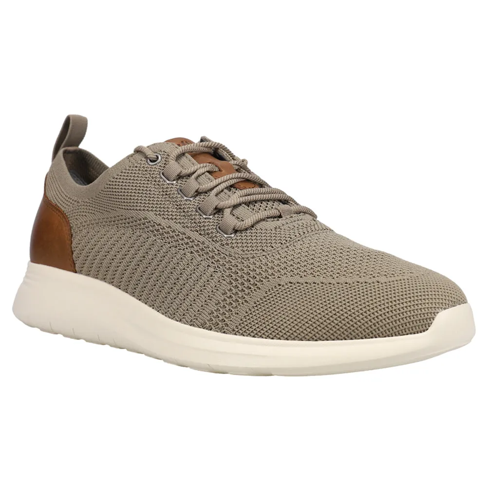 Amherst Knit U Throat Lace Up Sneakers