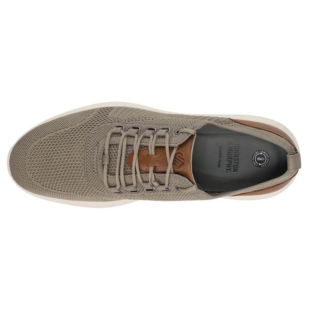 Amherst Knit U Throat Lace Up Sneakers