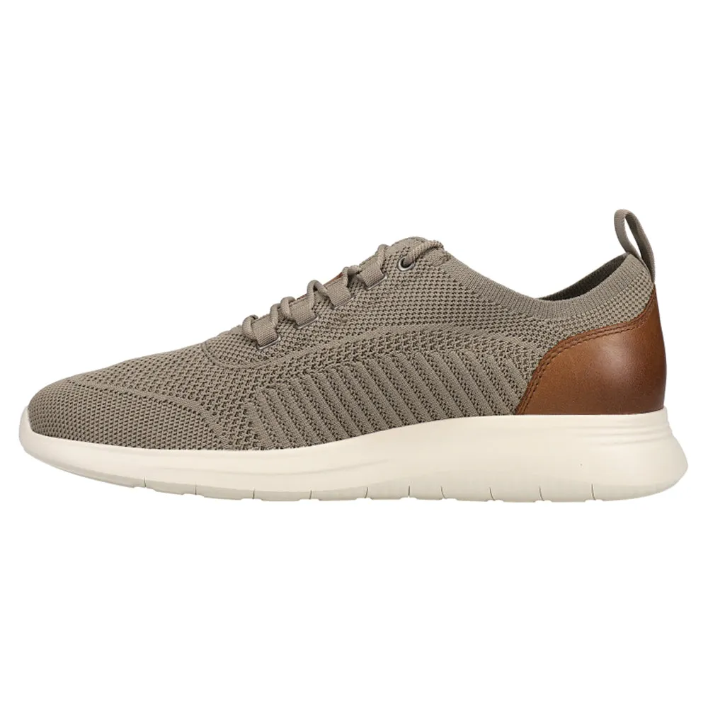 Amherst Knit U Throat Lace Up Sneakers