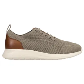 Amherst Knit U Throat Lace Up Sneakers