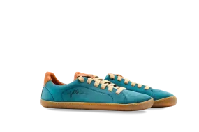 AYLLA BAREFOOT SNEAKER KECK MENS - PETROL
