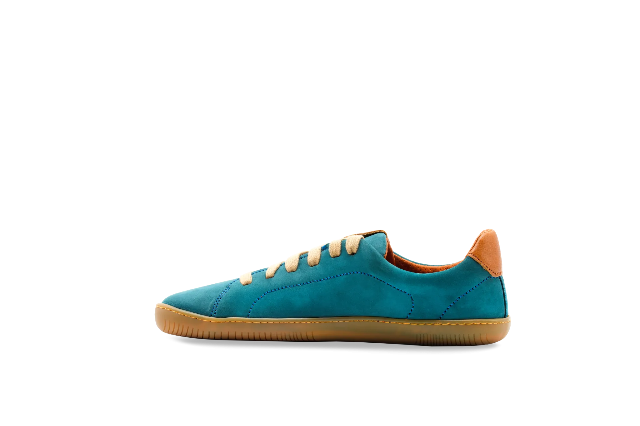 AYLLA BAREFOOT SNEAKER KECK MENS - PETROL
