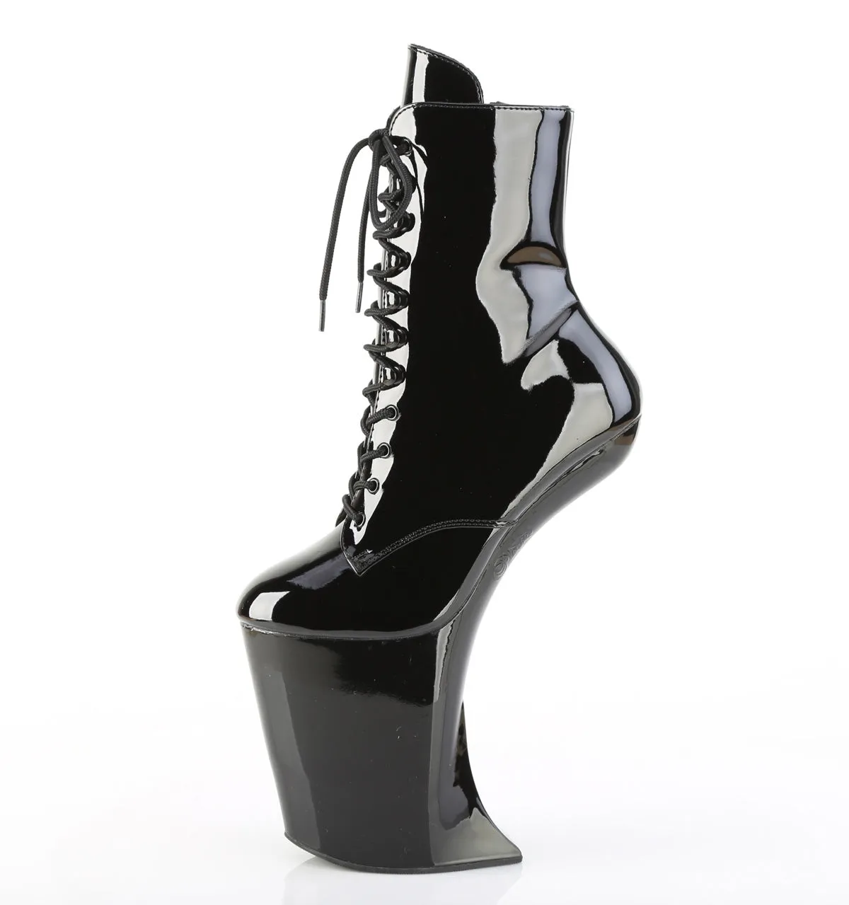 BEWITCHED-1020 Heelless Platform Ankle Boots