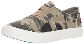 Blowfish Women's Marley Sneaker (Natural Camo, 7)