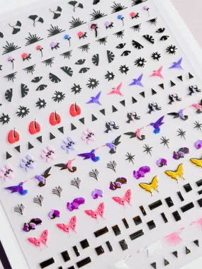 Bohemia Nail Stickers
