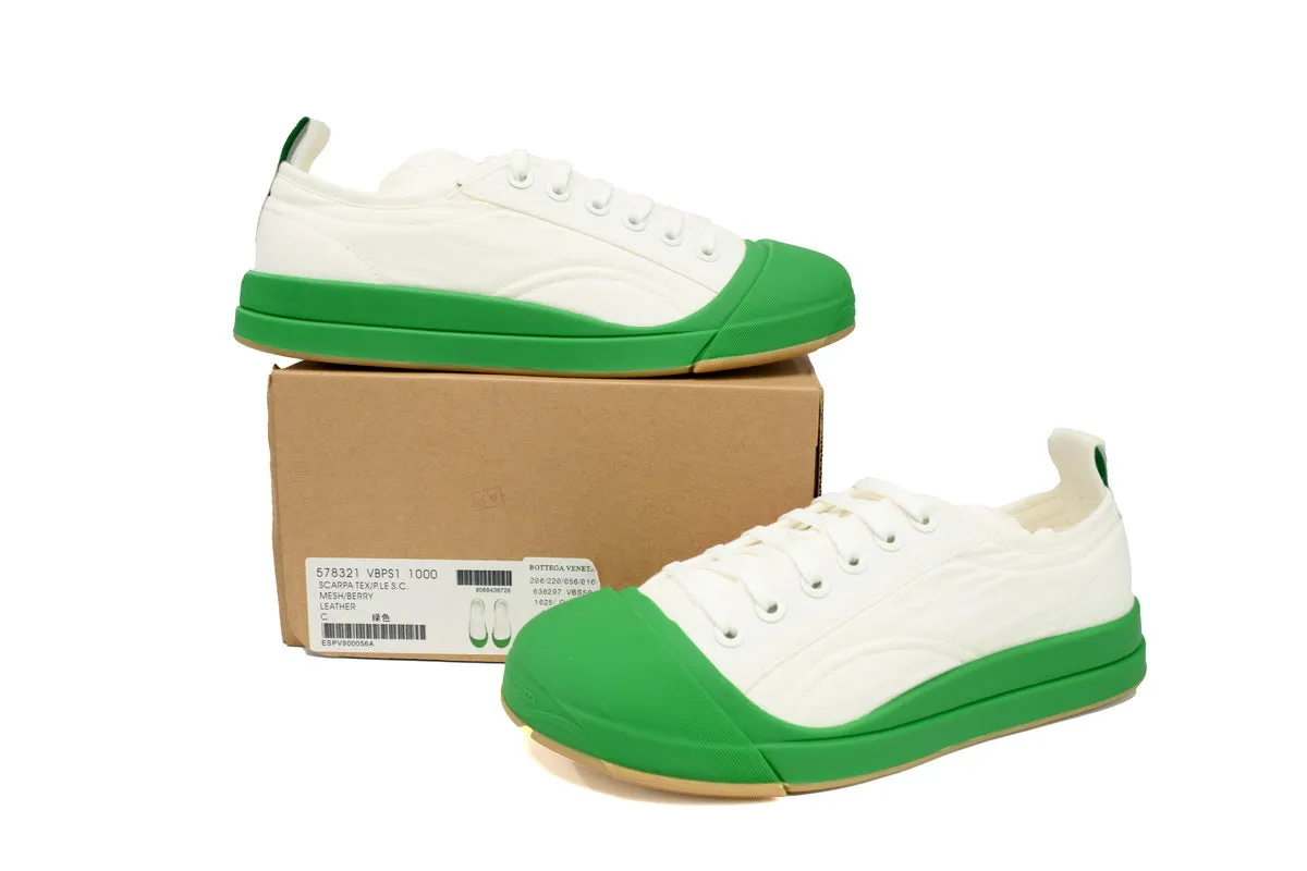 Bottega Veneta SCARPA White/Green Sneaker