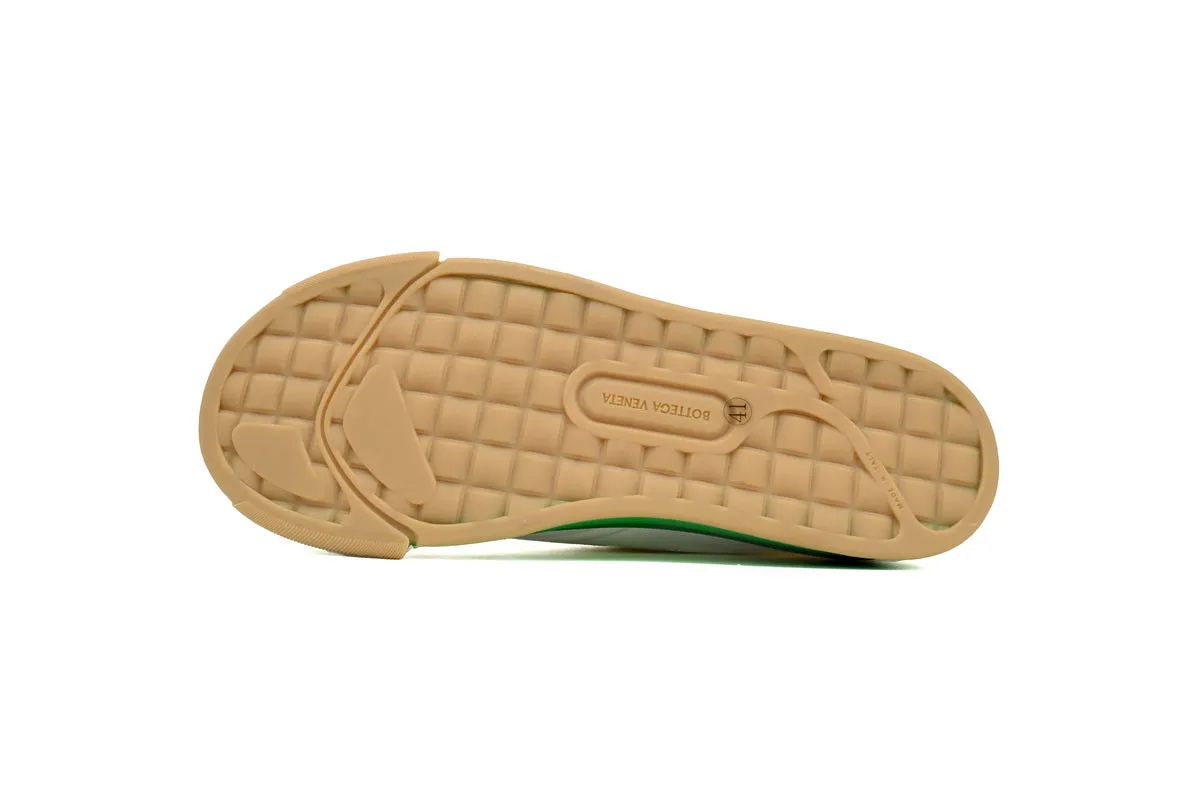 Bottega Veneta SCARPA White/Green Sneaker