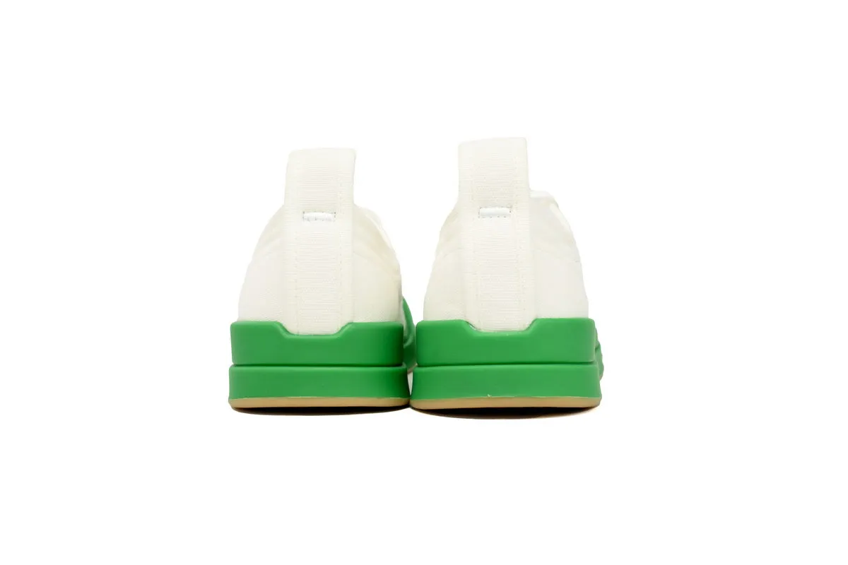 Bottega Veneta SCARPA White/Green Sneaker