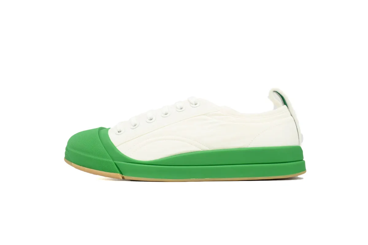 Bottega Veneta SCARPA White/Green Sneaker