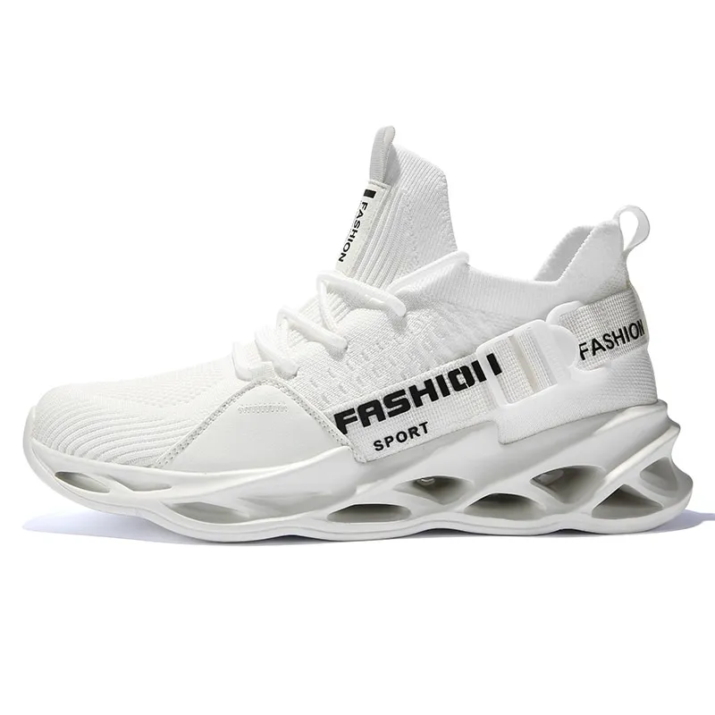 Breathable Running Heeled Sneakers For Men