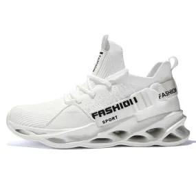 Breathable Running Heeled Sneakers For Men