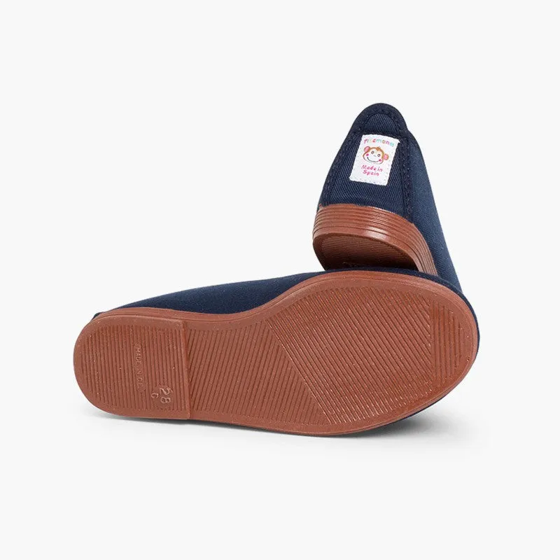 CANVAS SLIP ON PLIMSOLLS