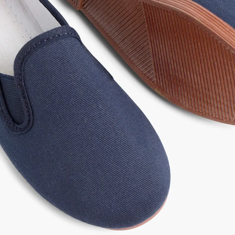 CANVAS SLIP ON PLIMSOLLS