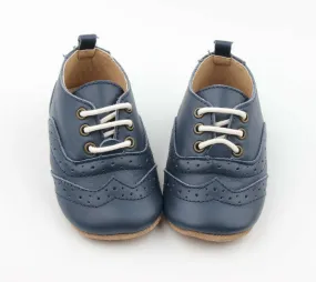 Charlotte Brogues - Amrin Blue