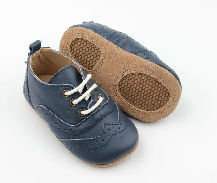 Charlotte Brogues - Amrin Blue