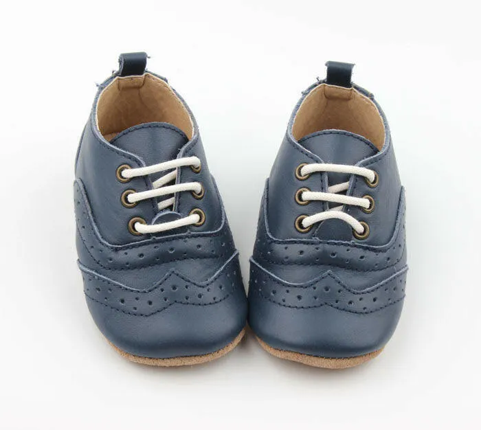 Charlotte Brogues - Amrin Blue