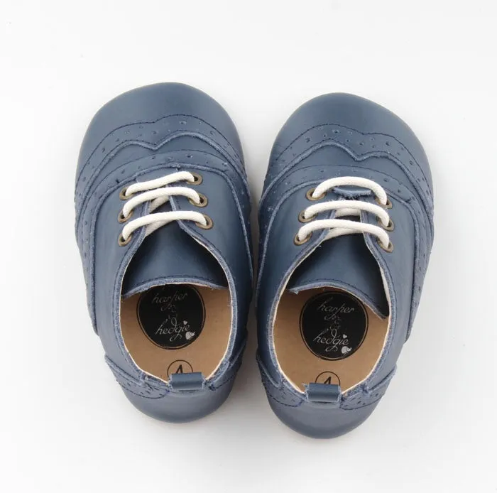 Charlotte Brogues - Amrin Blue