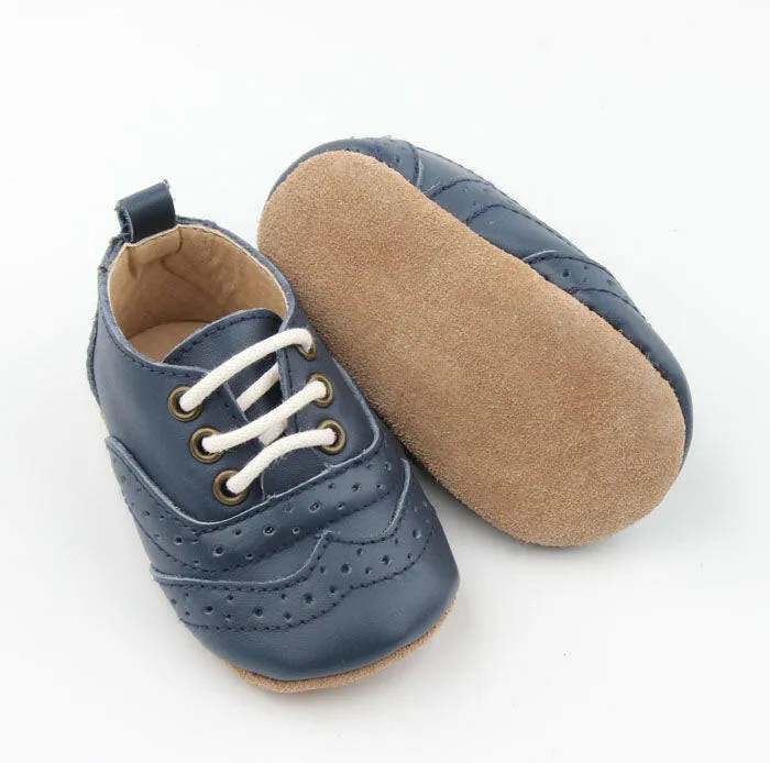 Charlotte Brogues - Amrin Blue