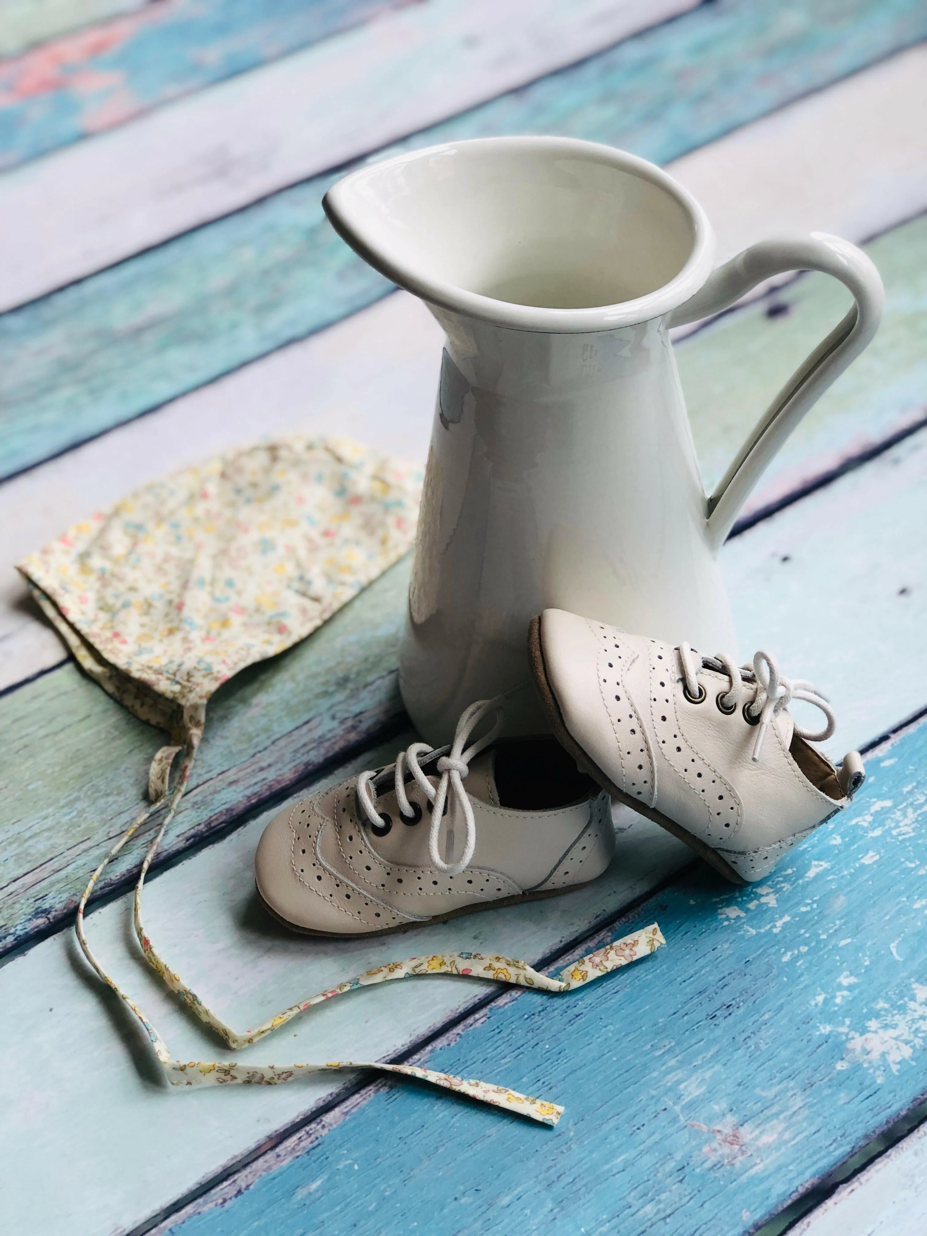 Charlotte Brogues - Buttermilk