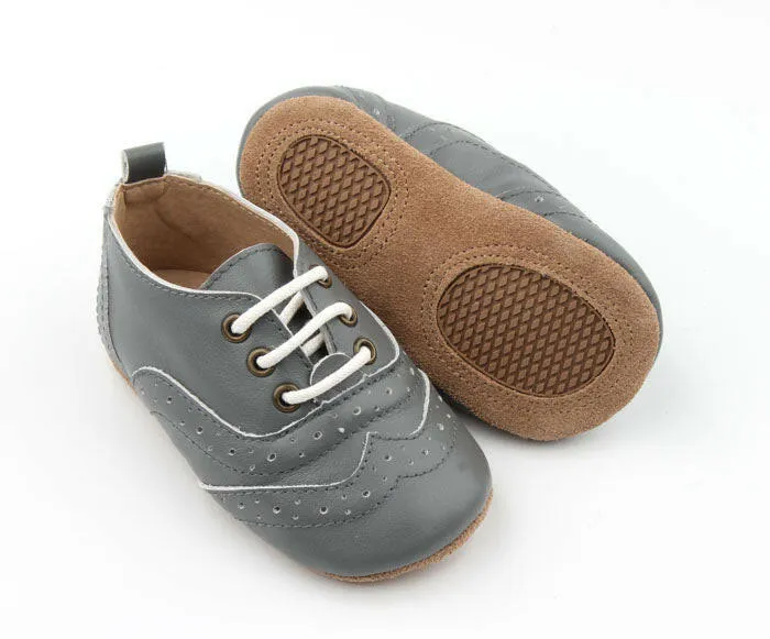 Charlotte Brogues - Stormy Grey