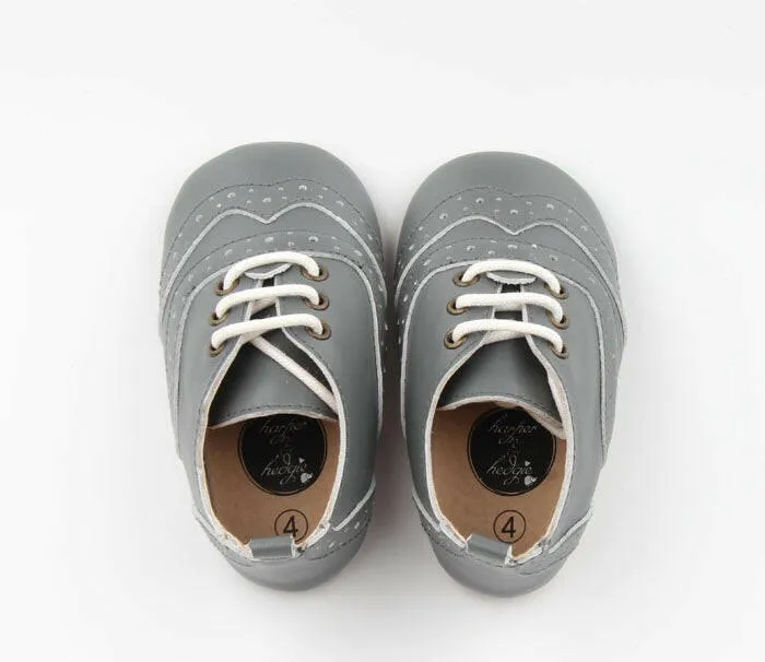 Charlotte Brogues - Stormy Grey