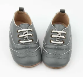 Charlotte Brogues - Stormy Grey