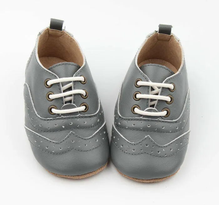 Charlotte Brogues - Stormy Grey