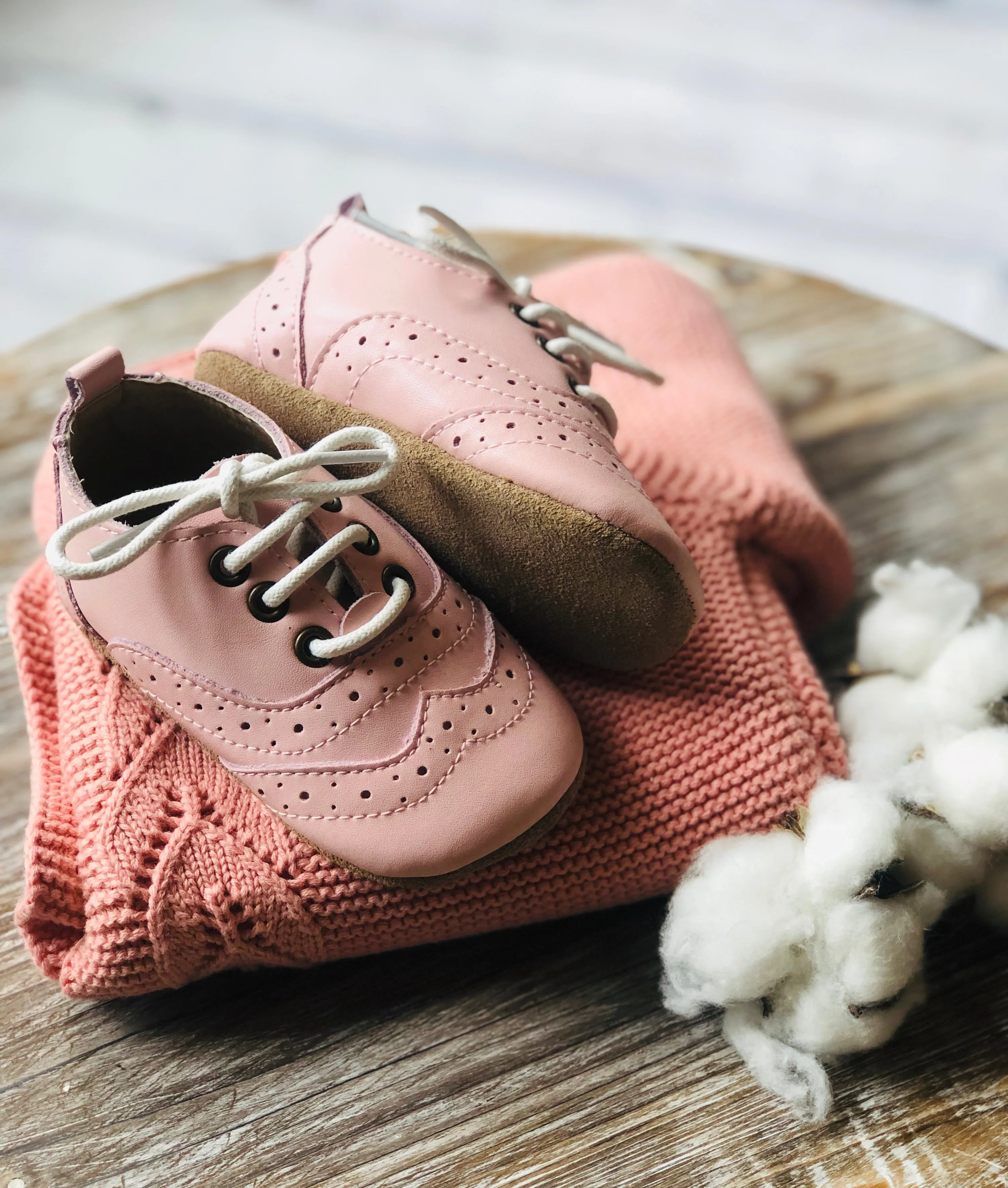 Charlotte Brogues - Sugar Berry