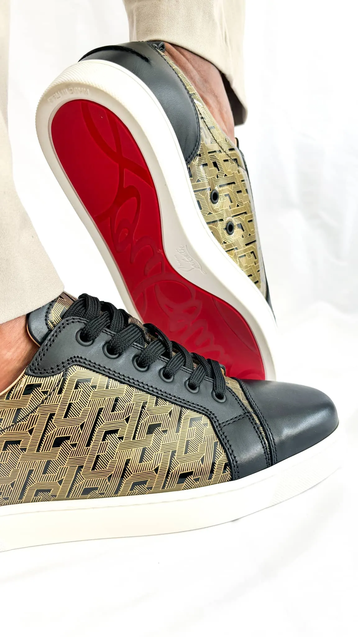 Christian Louboutin Louis Mens Sneakers