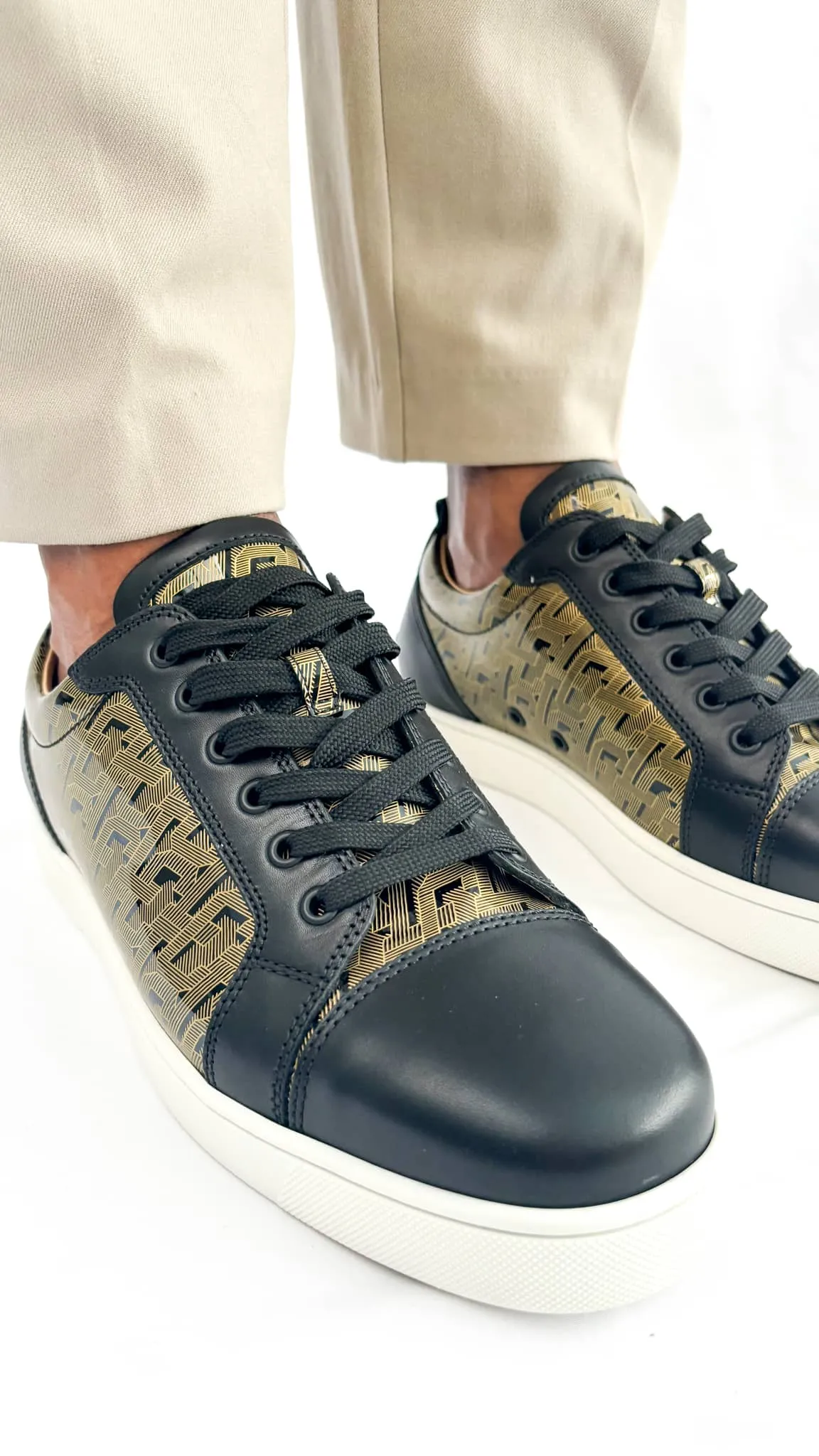 Christian Louboutin Louis Mens Sneakers