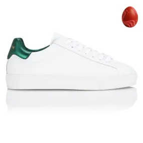 Classic Trainer - White/Emerald