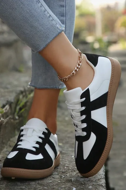 Colorblock Trainers