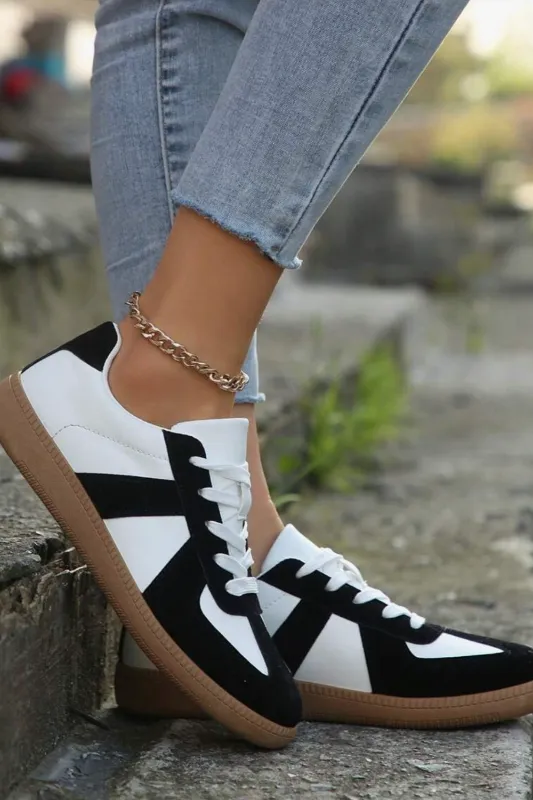 Colorblock Trainers