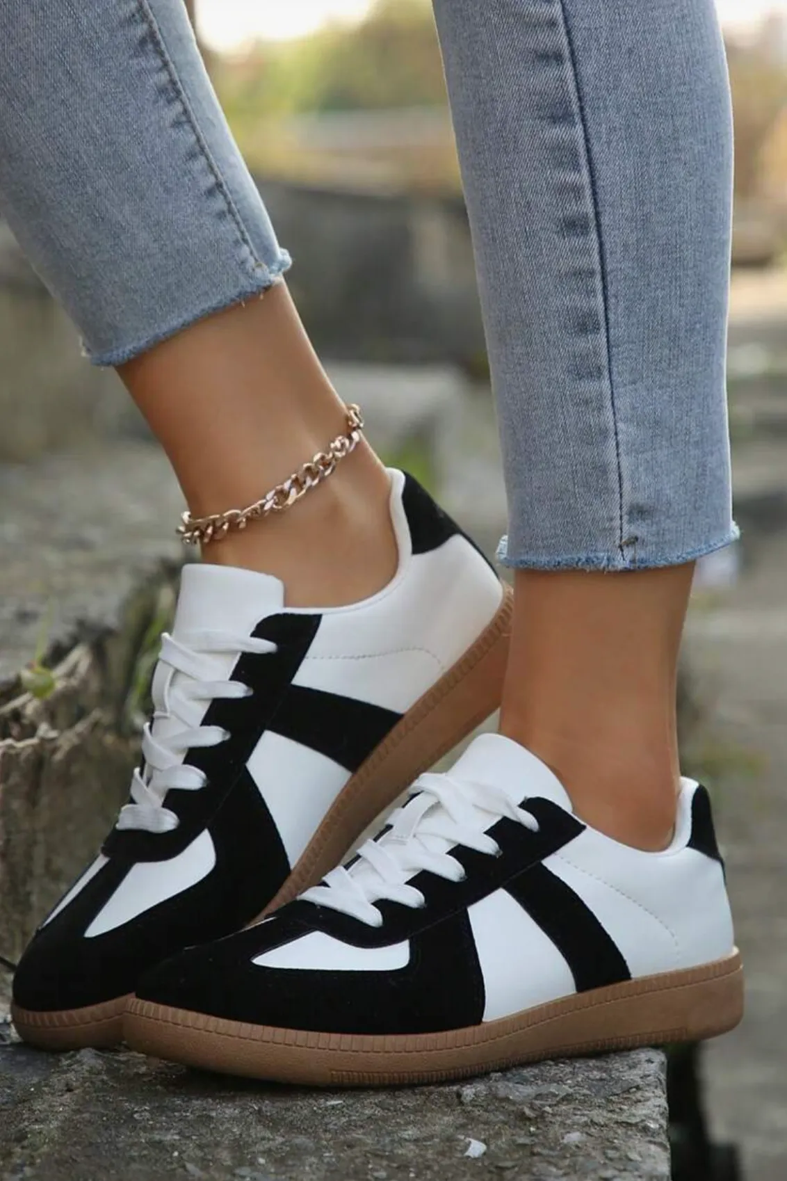 Colorblock Trainers