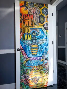 Conscious Rising Door Wrap