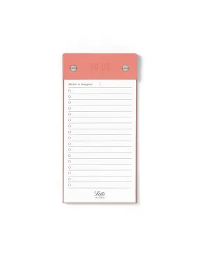 Conscious To Do Notepad Clay