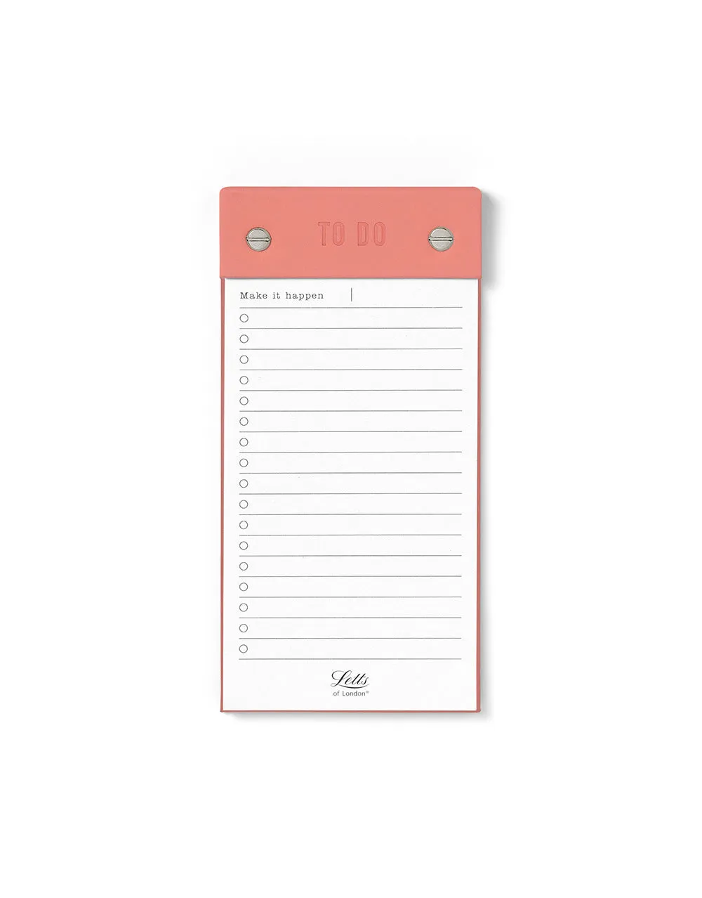 Conscious To Do Notepad Clay