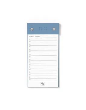 Conscious To Do Notepad Ocean