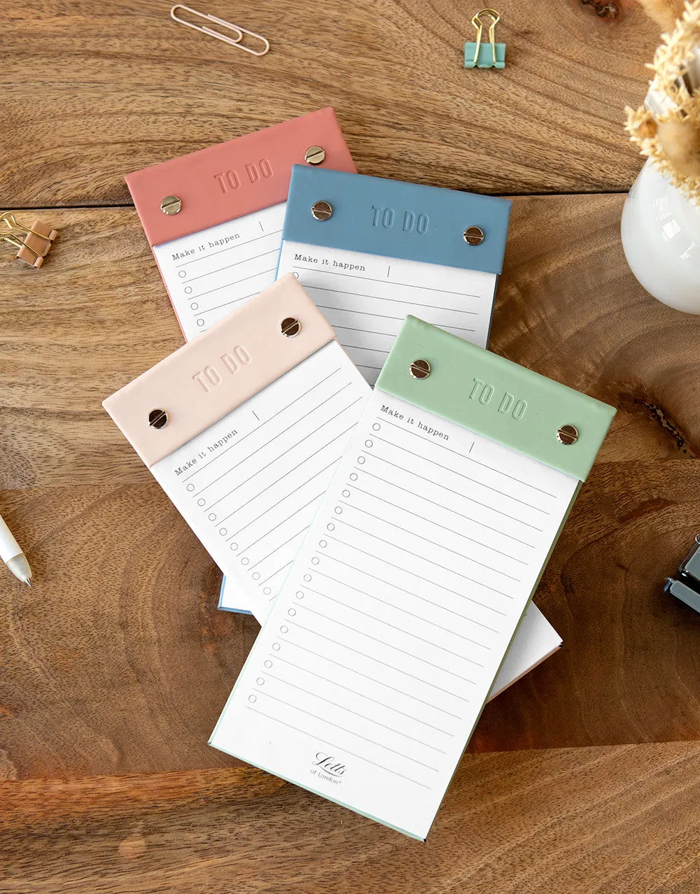 Conscious To Do Notepad Rosewater